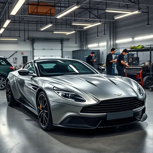 Welcome to Auto Expert Workshop - Aston Martin Services
