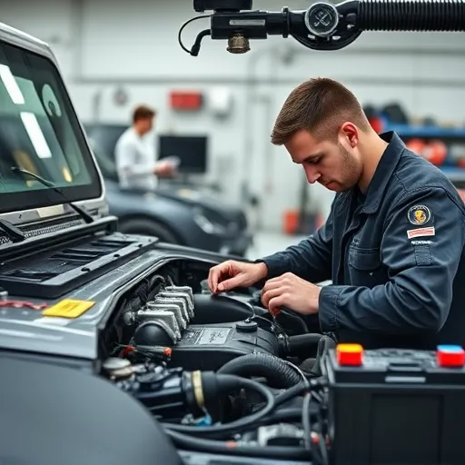 Expert electrical services for Jeep vehicles at Auto Expert Workshop Dubai.