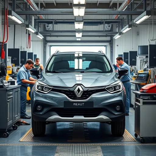 Auto Expert Workshop: Professional Renault servicing and repair in Dubai.