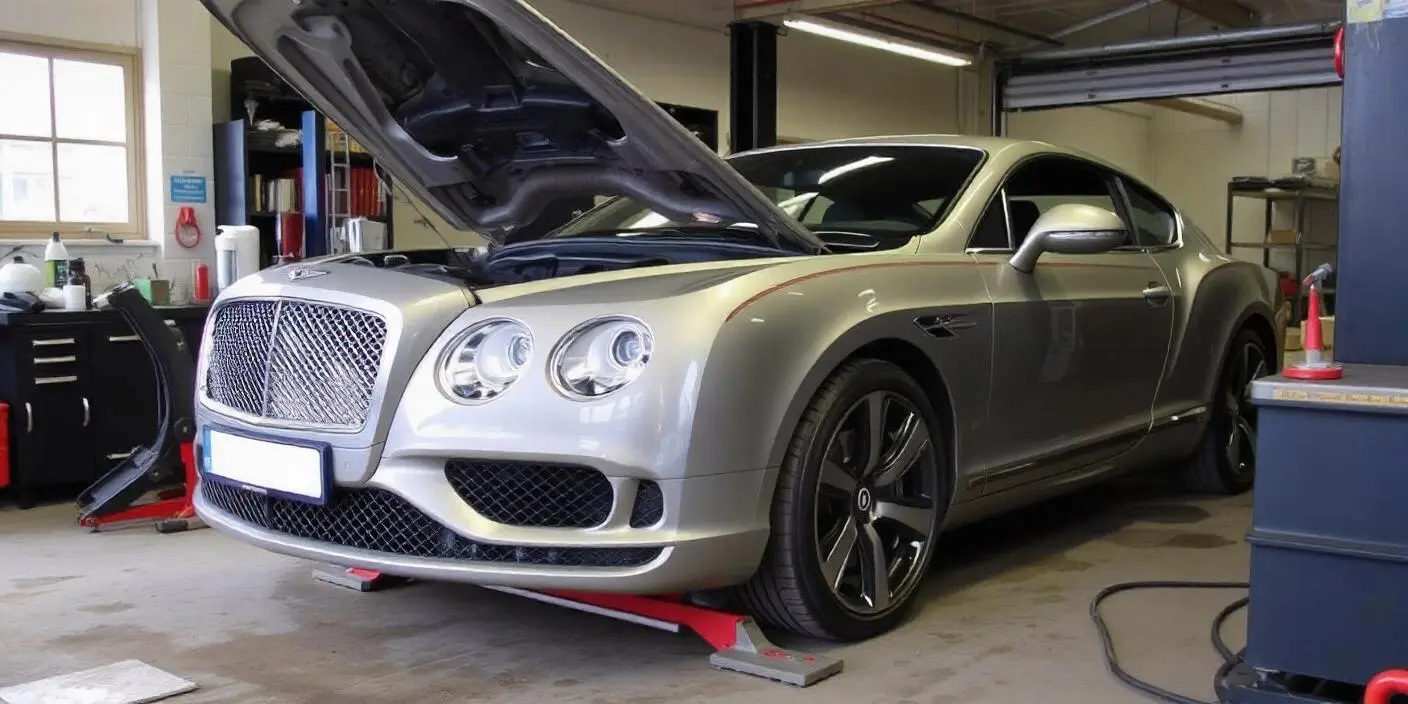 Bentley Repair Dubai