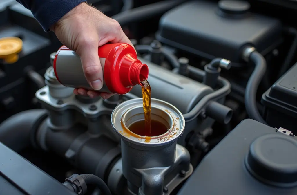 Automatic Transmission Fluid Change