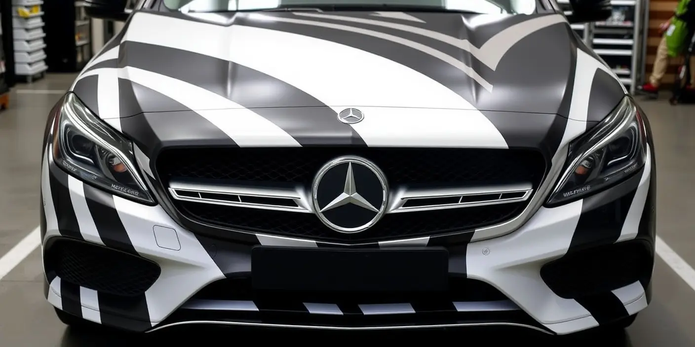 Mercedes Wrap: Top Benefits of Vehicle Wrapping Explained