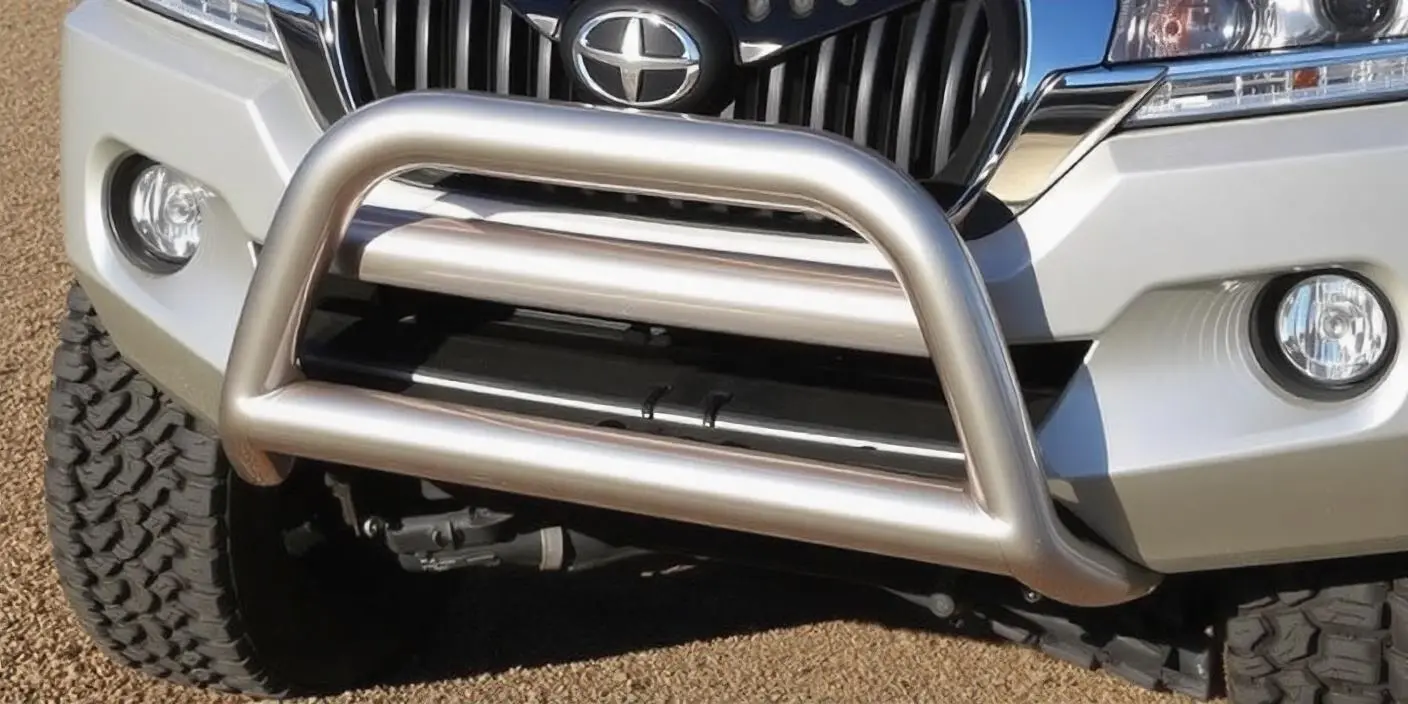 Land Cruiser Bumper Kit