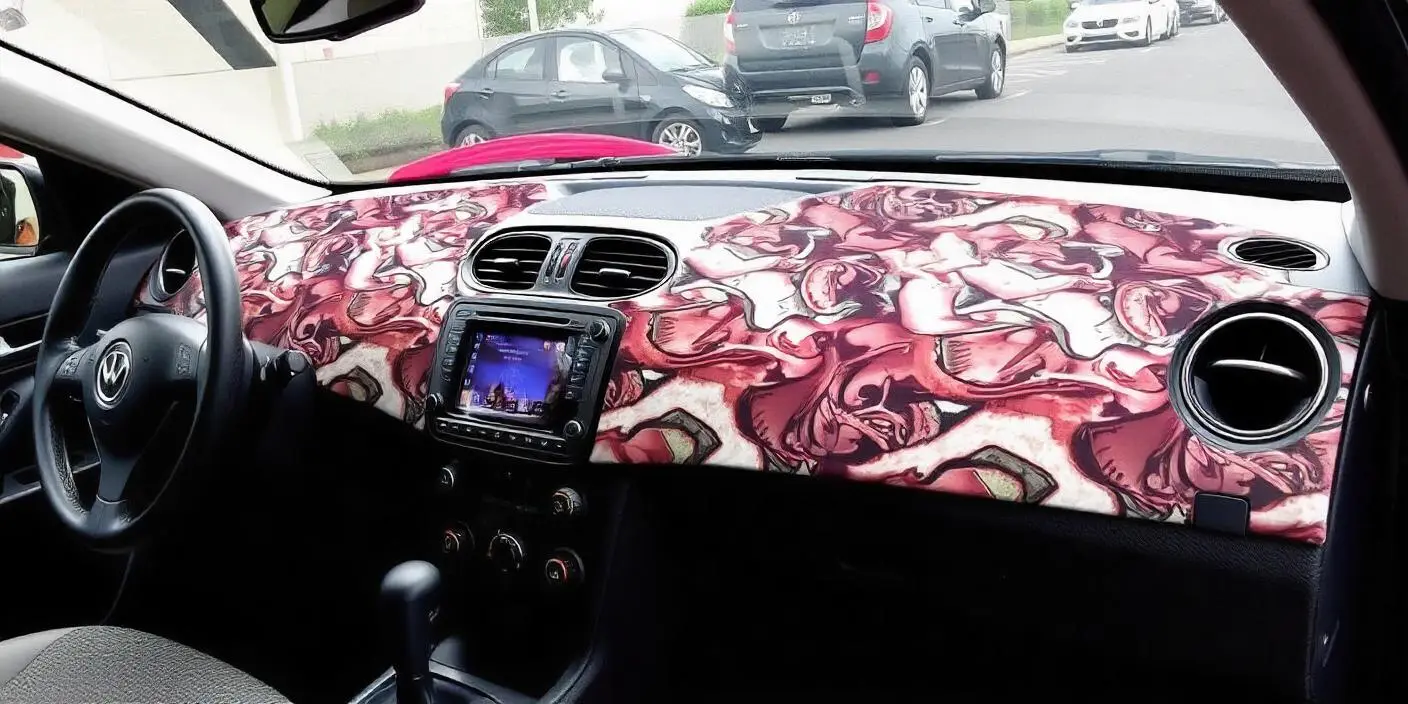 Car Dashboard Wrap