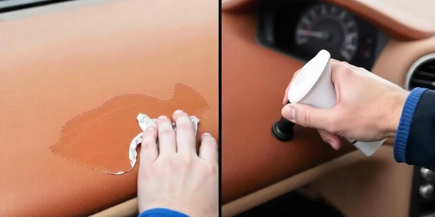 Dashboard Leather Repair Services