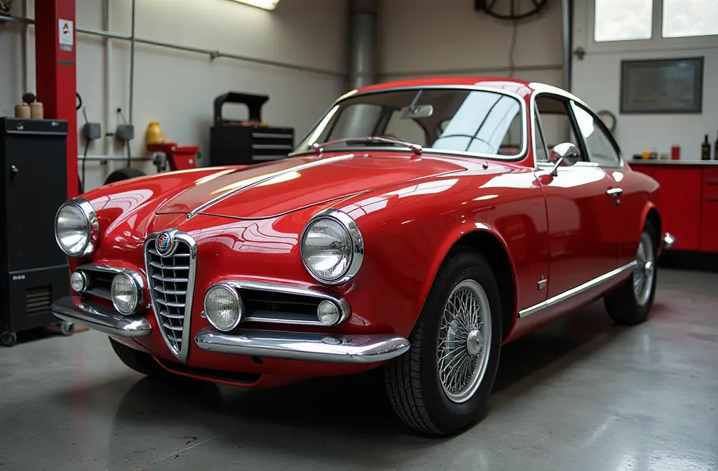 Alfa Romeo Repair