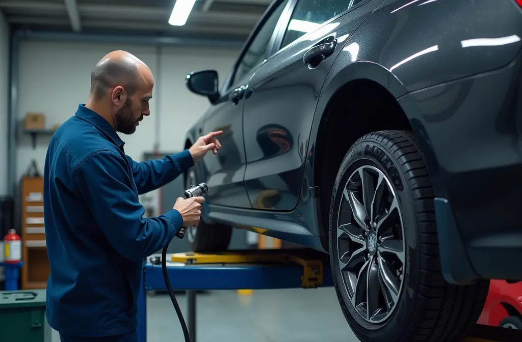 Car Under Body Coating