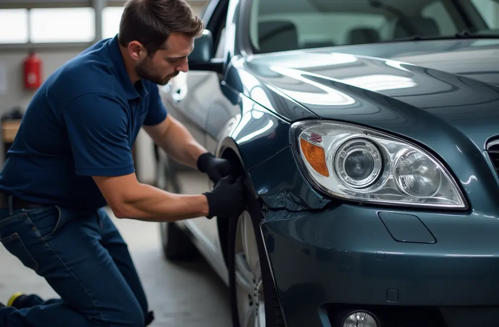 Car Repair Dent