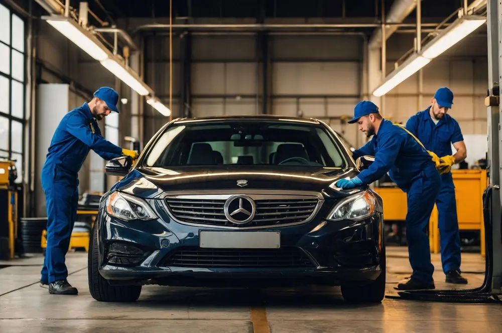 Mercedes Service Centre