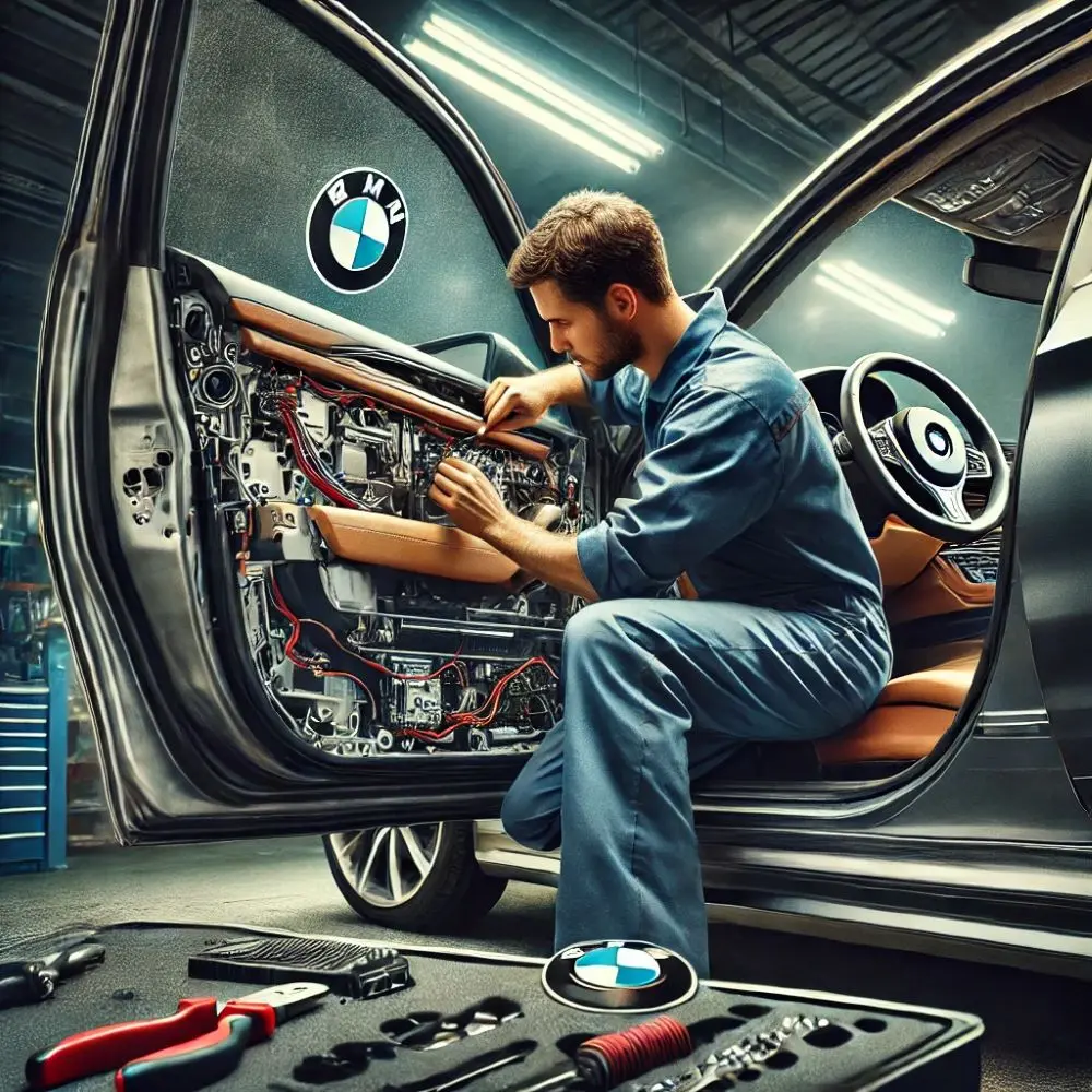 BMW Door Lock Repair Guide - Common Issues and Solutions