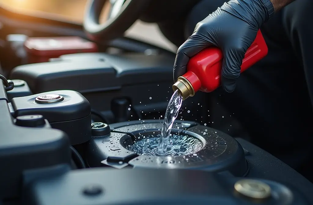 Car Coolant Flushing