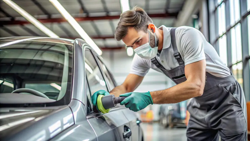 Car Glass Polishing
