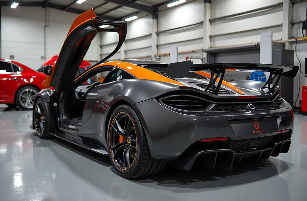 McLaren Repair