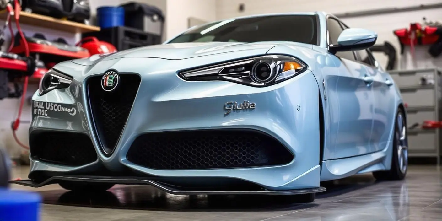 Alfa Romeo Giulia Body Kit