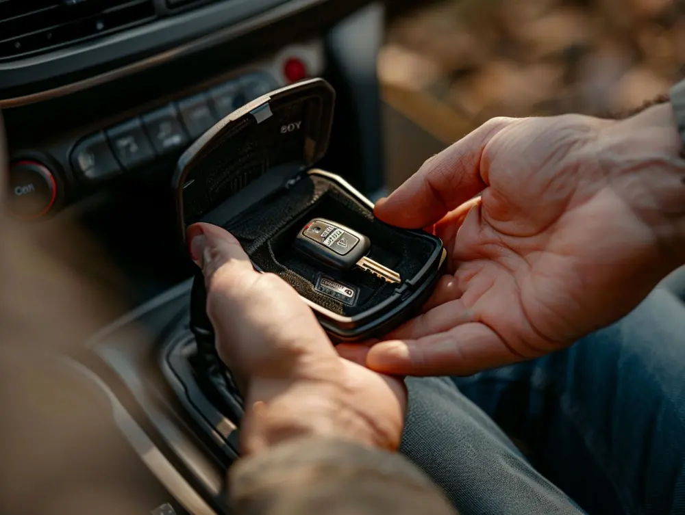 car key battery replacement