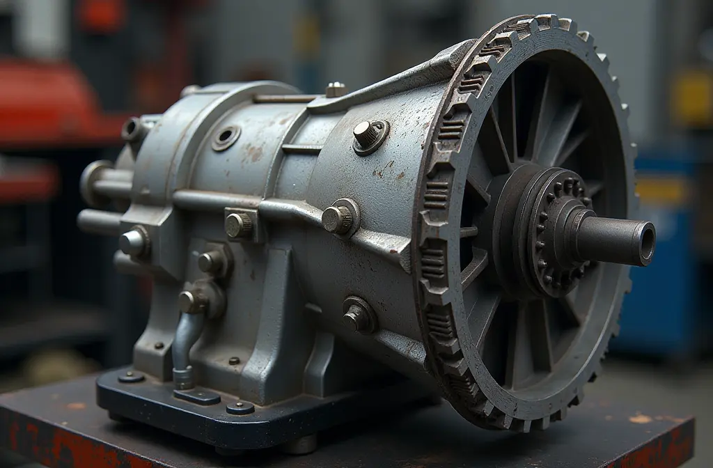 Gearbox Repair Dubai