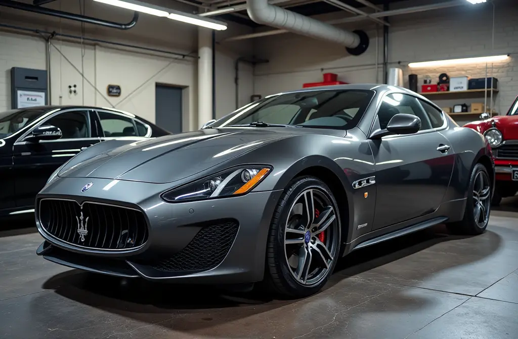 Maserati Repair