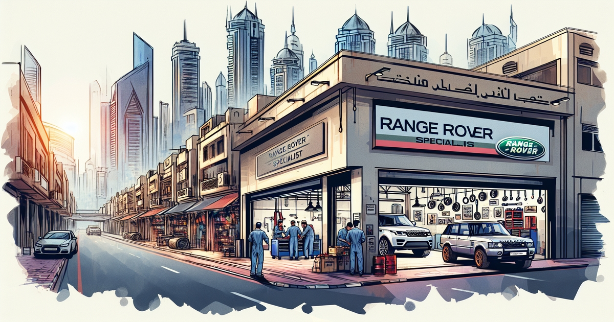 Range Rover Specialists: Expert Service & Repair in Dubai