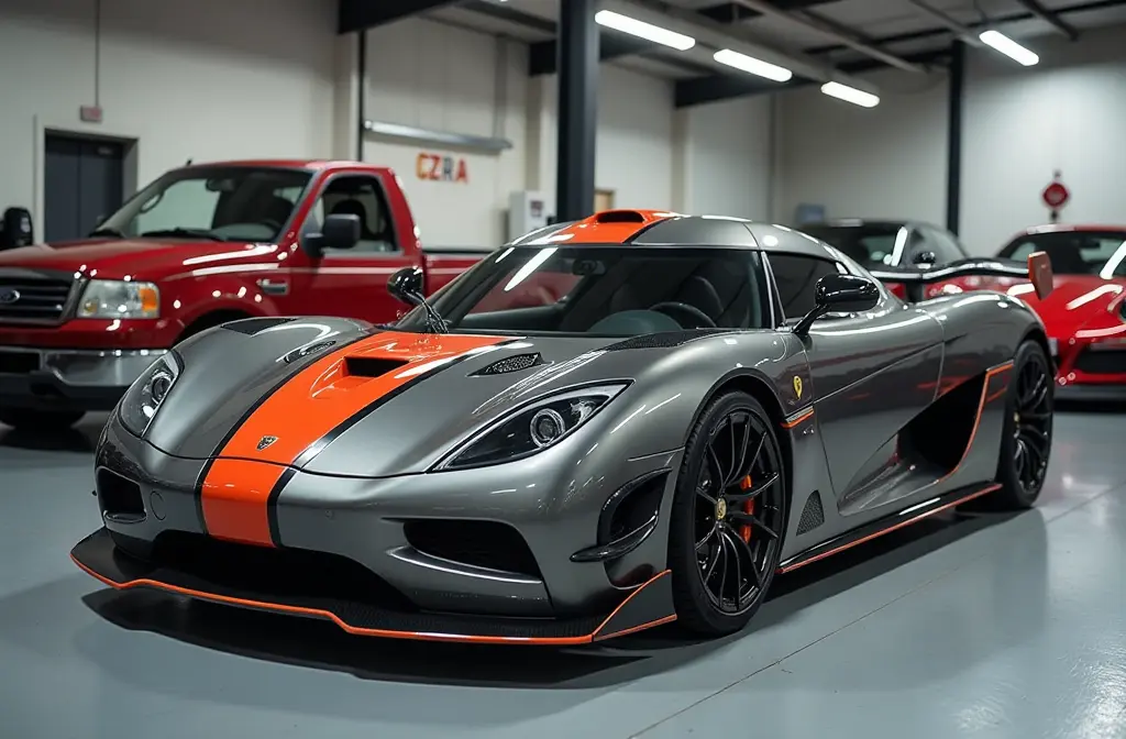 Koenigsegg Repair